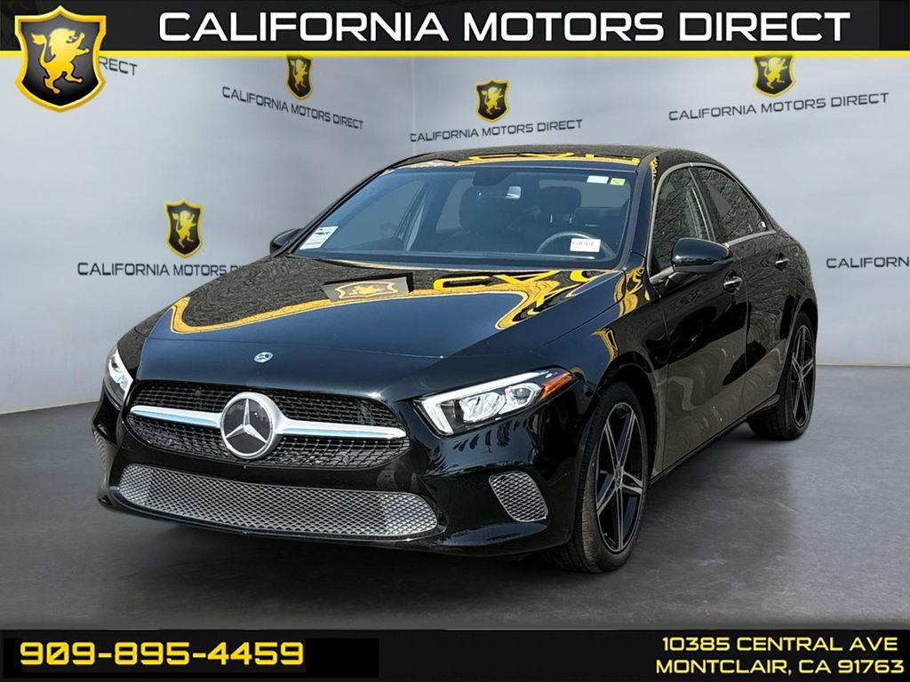 used 2022 Mercedes-Benz A-Class car, priced at $25,899
