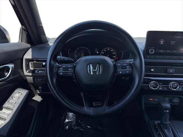 used 2024 Honda Civic car, priced at $24,199