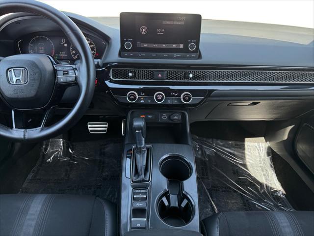 used 2024 Honda Civic car, priced at $24,199