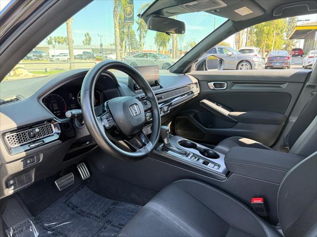 used 2024 Honda Civic car, priced at $24,199