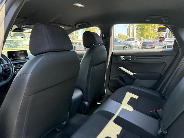 used 2024 Honda Civic car, priced at $24,199