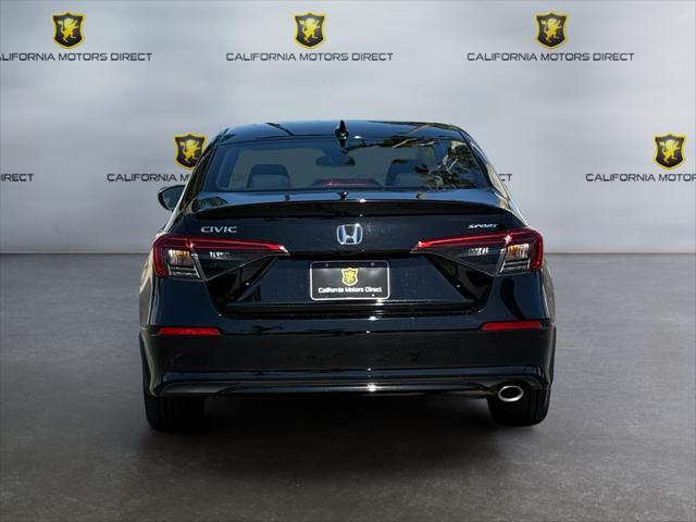 used 2024 Honda Civic car, priced at $24,199