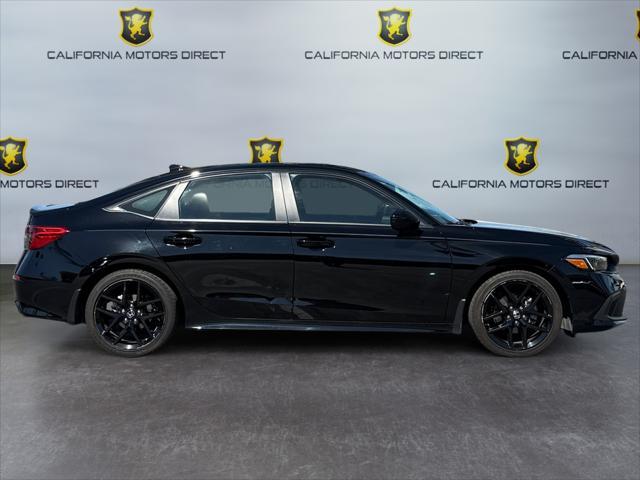 used 2024 Honda Civic car, priced at $24,199