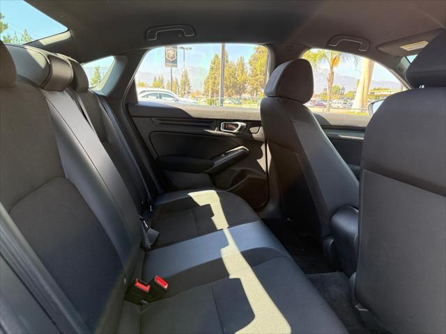 used 2024 Honda Civic car, priced at $24,199