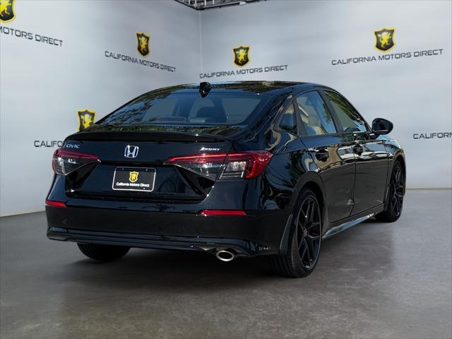 used 2024 Honda Civic car, priced at $24,199