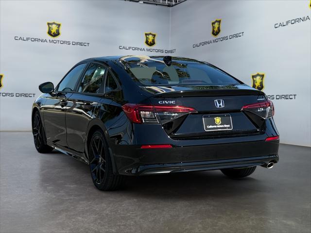 used 2024 Honda Civic car, priced at $24,199