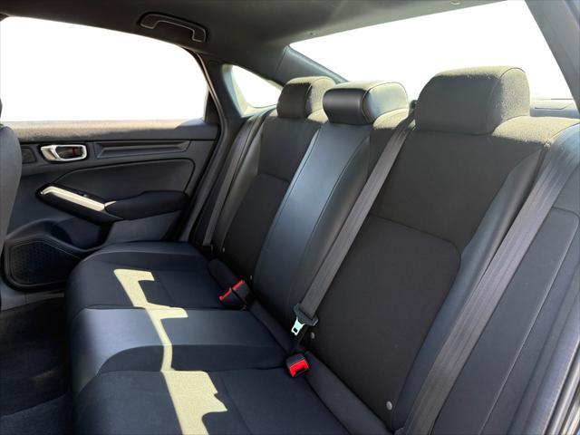 used 2024 Honda Civic car, priced at $24,199