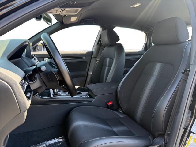 used 2024 Honda Civic car, priced at $24,199