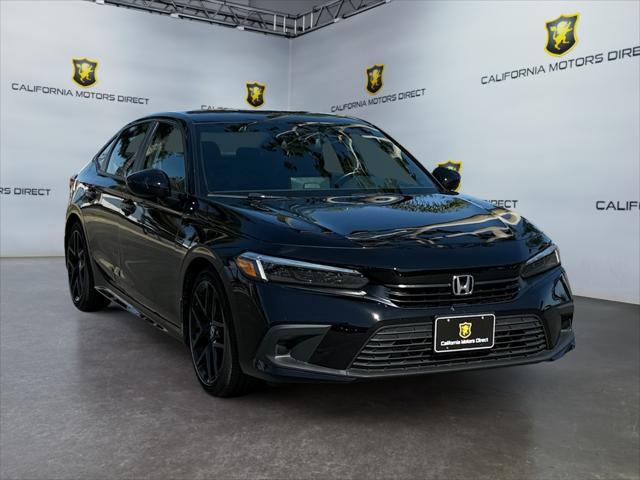 used 2024 Honda Civic car, priced at $24,199