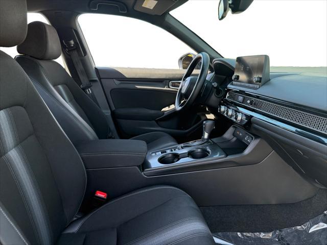 used 2024 Honda Civic car, priced at $24,199