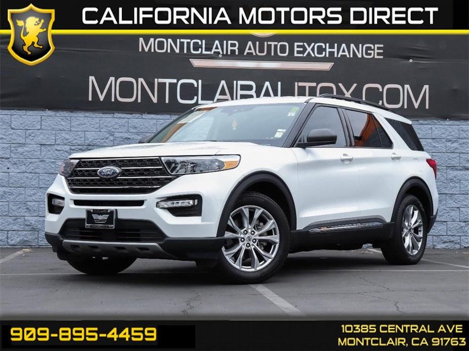 used 2020 Ford Explorer car, priced at $24,309