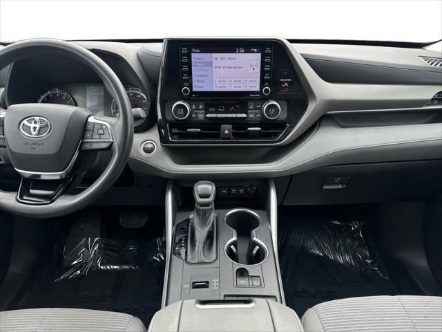 used 2021 Toyota Highlander car, priced at $25,299