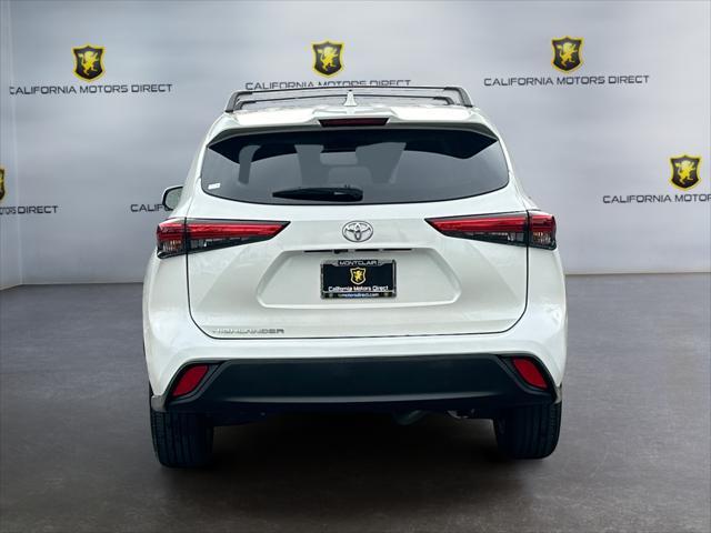 used 2021 Toyota Highlander car, priced at $25,299