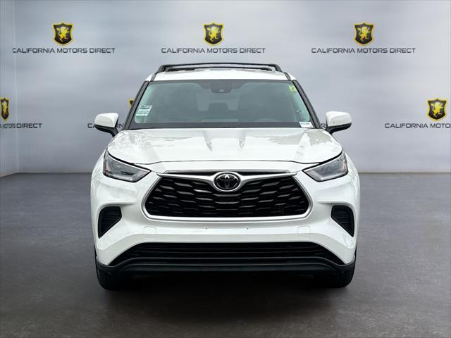 used 2021 Toyota Highlander car, priced at $25,299