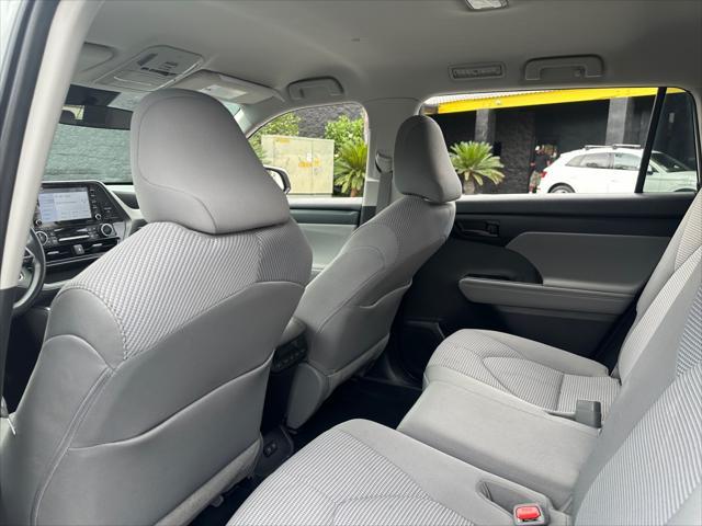 used 2021 Toyota Highlander car, priced at $25,299
