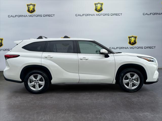 used 2021 Toyota Highlander car, priced at $25,299