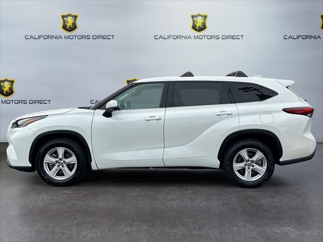 used 2021 Toyota Highlander car, priced at $25,299