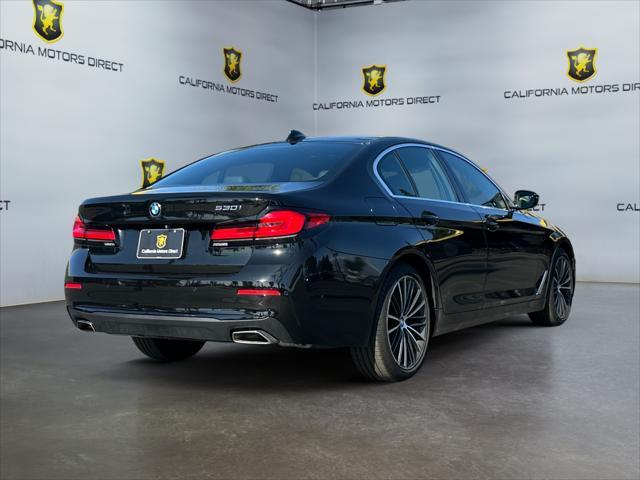 used 2021 BMW 530 car, priced at $28,399