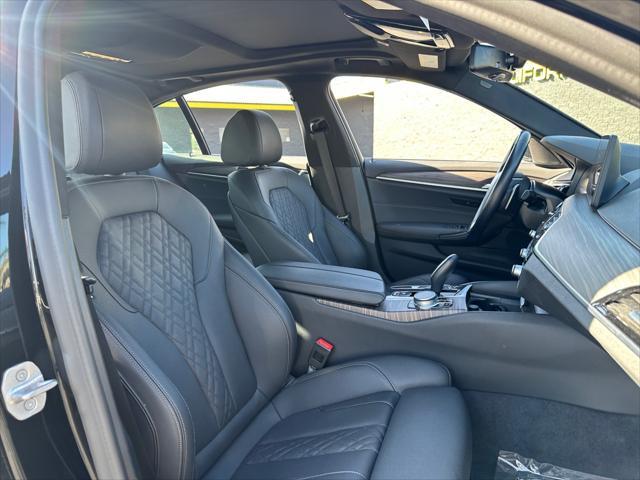 used 2021 BMW 530 car, priced at $28,399
