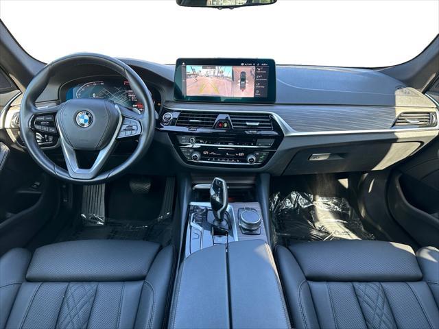 used 2021 BMW 530 car, priced at $28,399