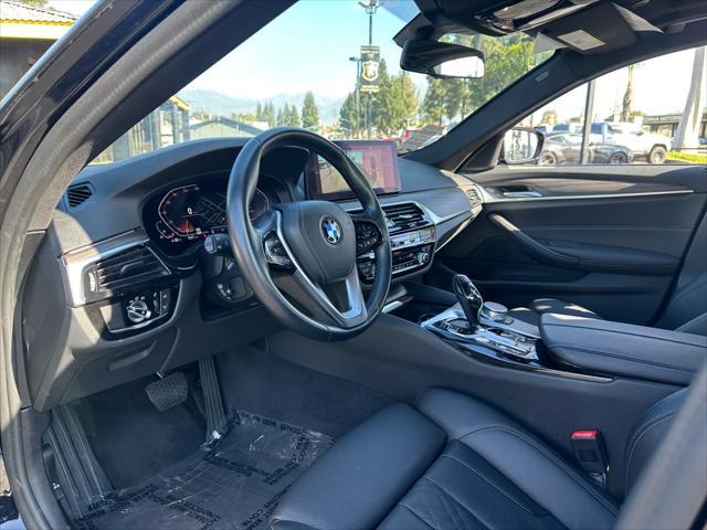 used 2021 BMW 530 car, priced at $28,399