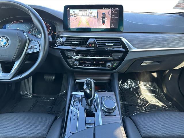 used 2021 BMW 530 car, priced at $28,399