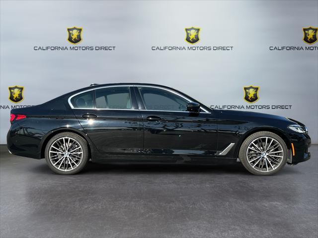 used 2021 BMW 530 car, priced at $28,399