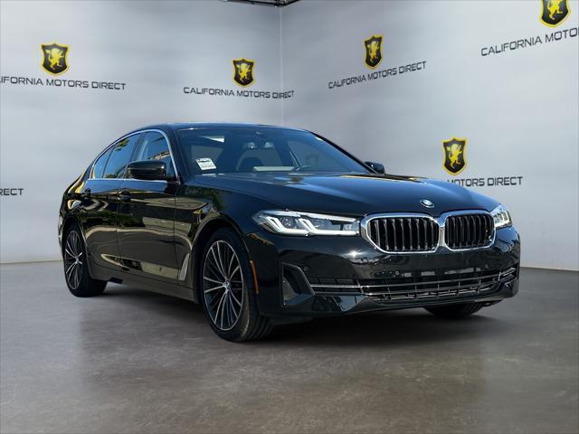 used 2021 BMW 530 car, priced at $28,399