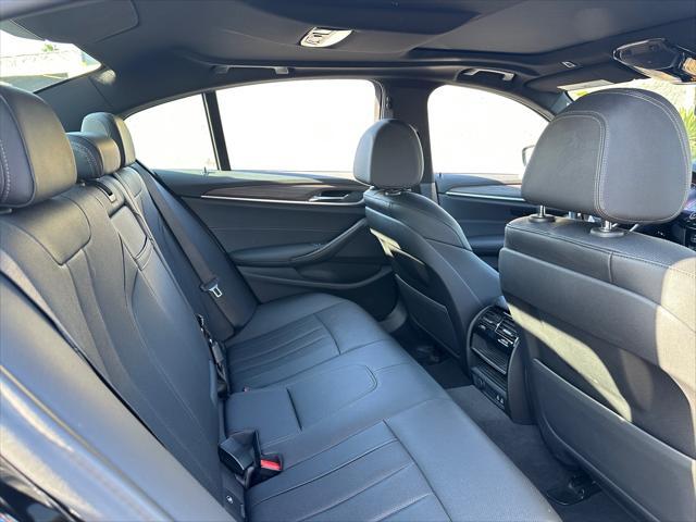 used 2021 BMW 530 car, priced at $28,399