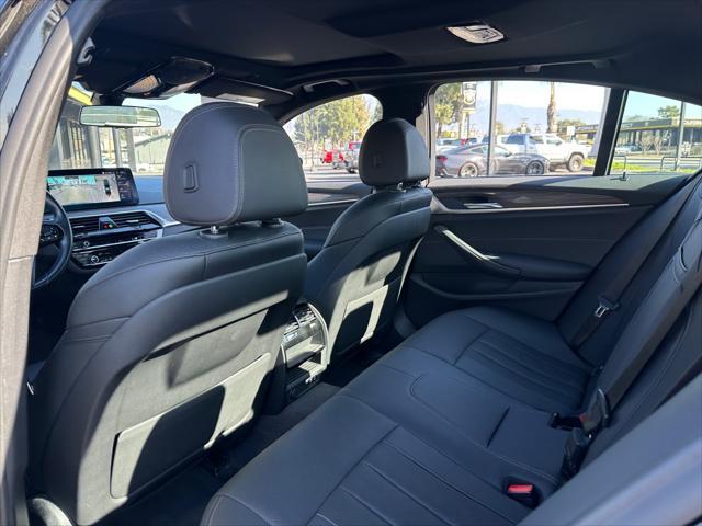 used 2021 BMW 530 car, priced at $28,399