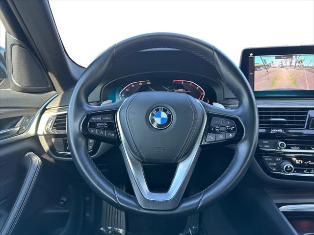 used 2021 BMW 530 car, priced at $28,399