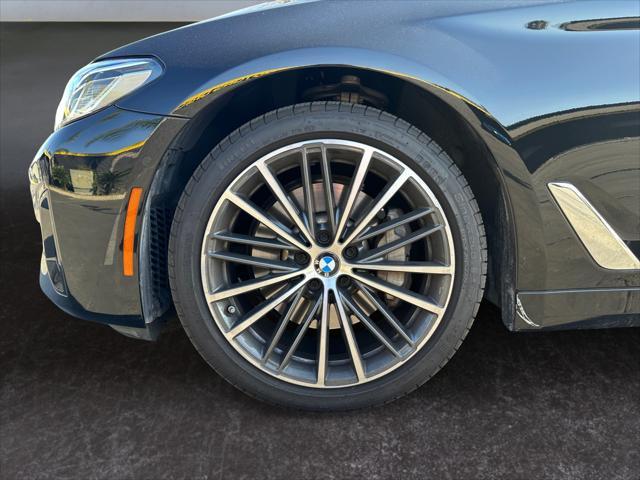 used 2021 BMW 530 car, priced at $28,399