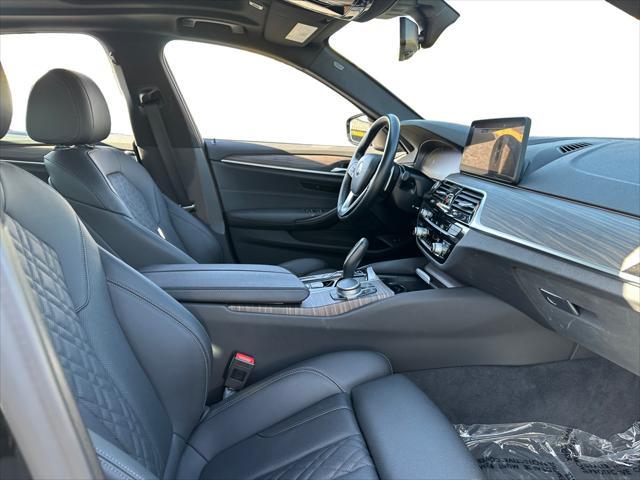 used 2021 BMW 530 car, priced at $28,399