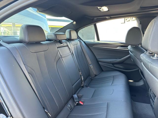 used 2021 BMW 530 car, priced at $28,399