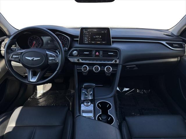 used 2021 Genesis G70 car, priced at $24,999