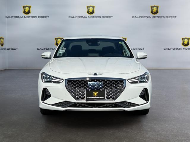 used 2021 Genesis G70 car, priced at $24,999