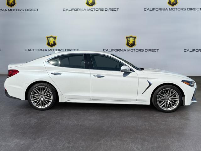 used 2021 Genesis G70 car, priced at $24,999