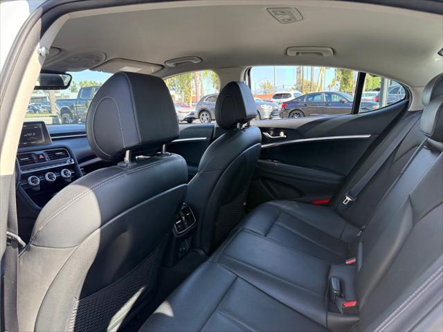 used 2021 Genesis G70 car, priced at $24,999