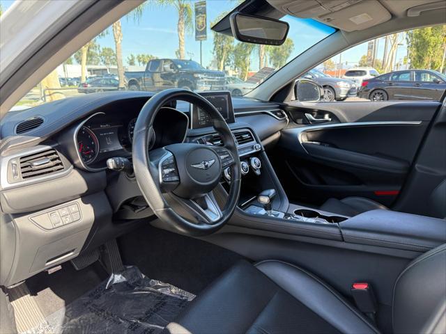 used 2021 Genesis G70 car, priced at $24,999