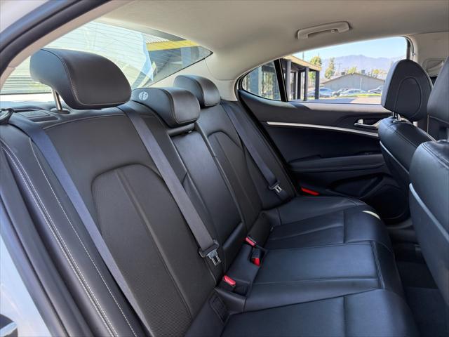 used 2021 Genesis G70 car, priced at $24,999