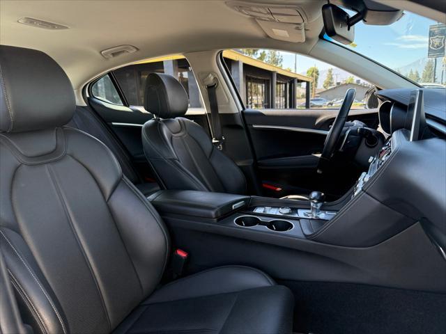 used 2021 Genesis G70 car, priced at $24,999