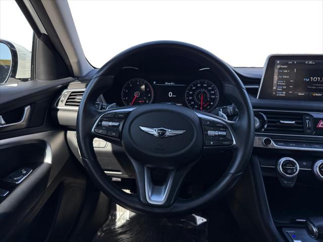 used 2021 Genesis G70 car, priced at $24,999