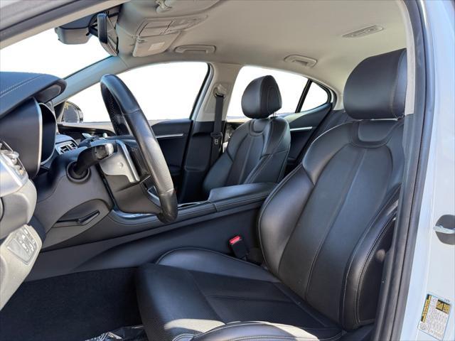 used 2021 Genesis G70 car, priced at $24,999
