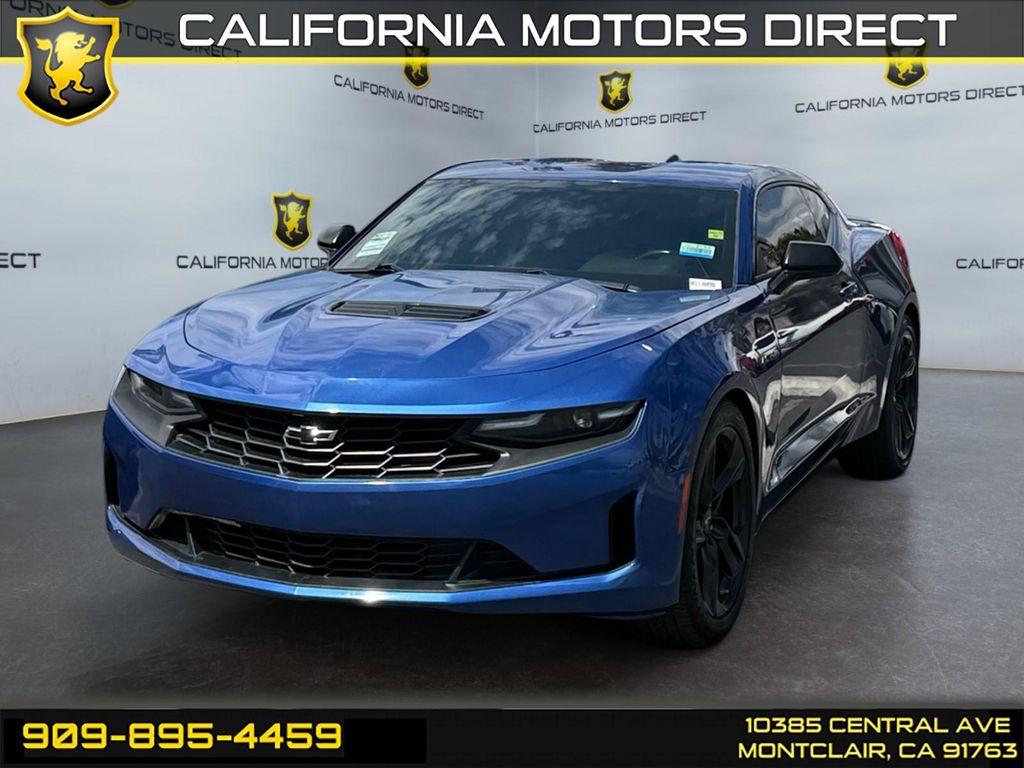 used 2021 Chevrolet Camaro car, priced at $32,399