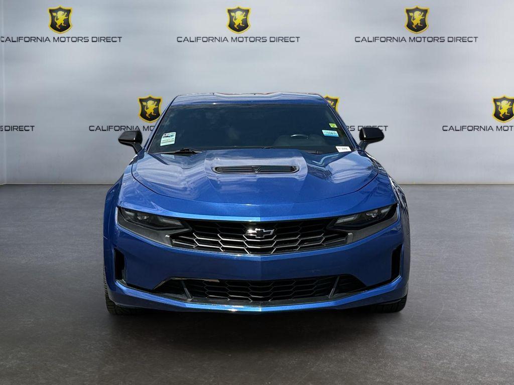 used 2021 Chevrolet Camaro car, priced at $32,399