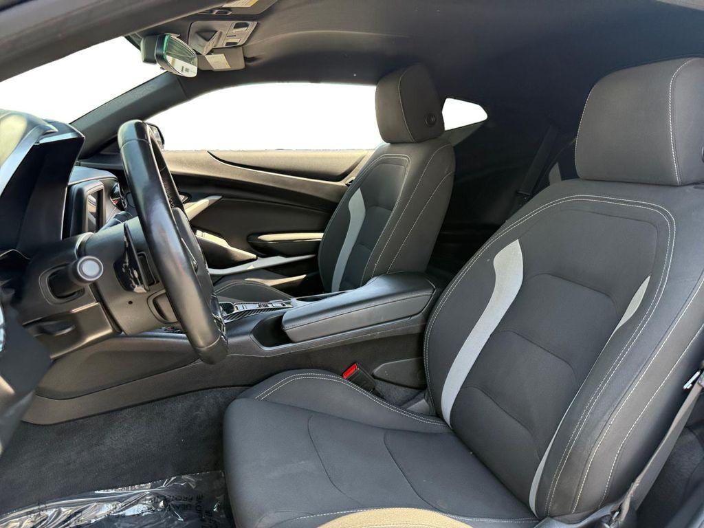 used 2021 Chevrolet Camaro car, priced at $32,399