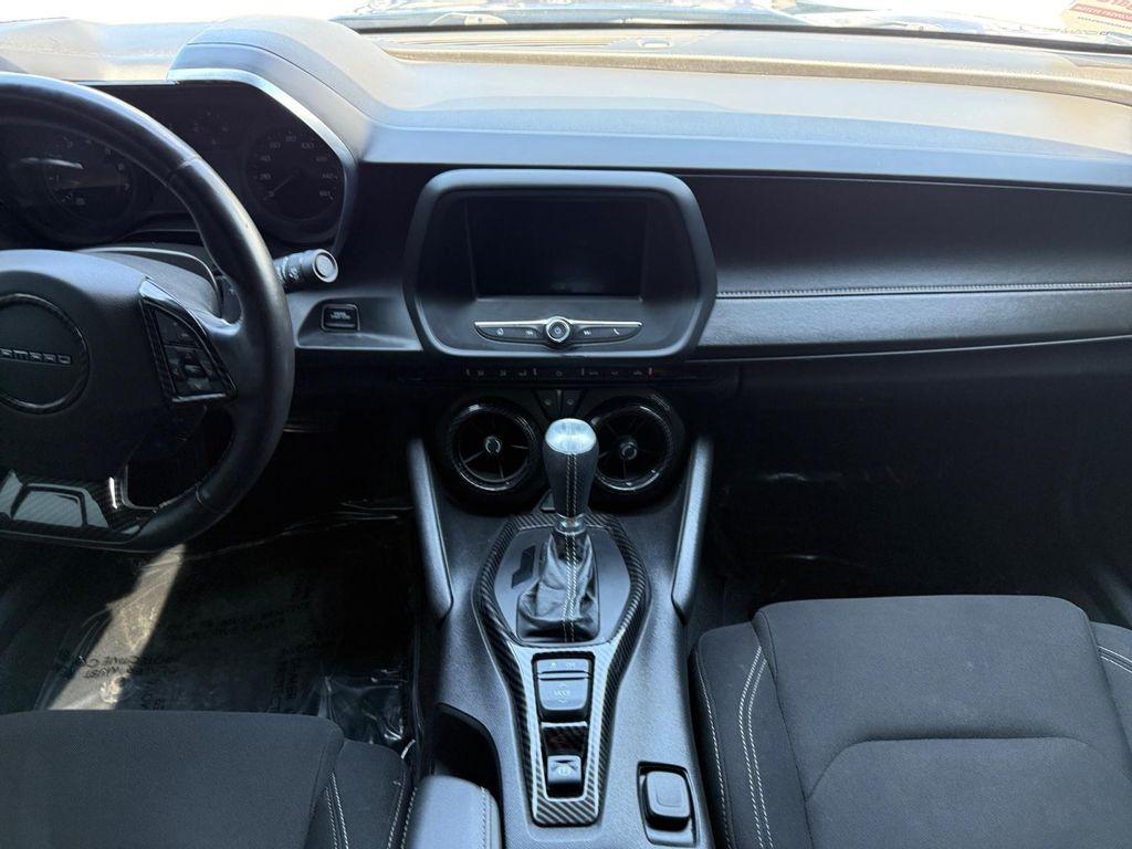 used 2021 Chevrolet Camaro car, priced at $32,399