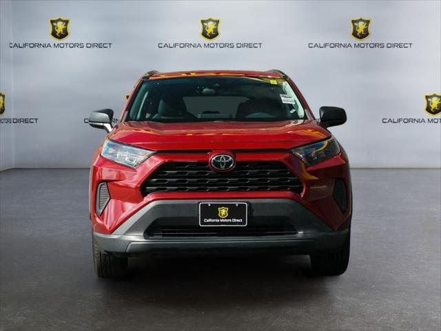 used 2021 Toyota RAV4 car, priced at $22,199