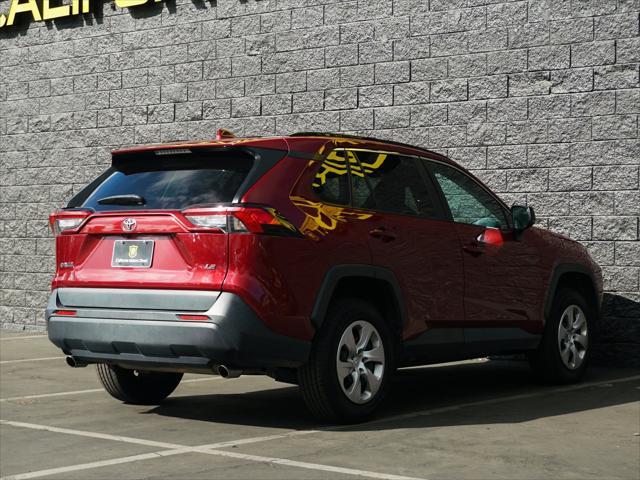 used 2021 Toyota RAV4 car, priced at $22,999