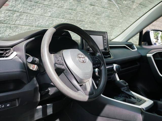 used 2021 Toyota RAV4 car, priced at $22,999